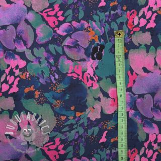 Tessuto di cotone SATIN NERIDA HANSEN Presence digital print
