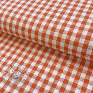 Tessuto di cotone Brigitte orange