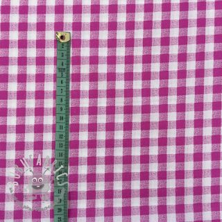 Tessuto di cotone Brigitte fuchsia