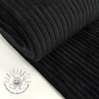 Velluto a coste HANNIBAL noir