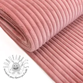 Velluto a coste HANNIBAL bois de rose