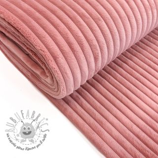 Velluto a coste HANNIBAL bois de rose