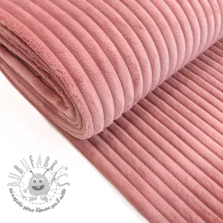 Velluto a coste HANNIBAL bois de rose