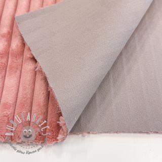 Velluto a coste HANNIBAL bois de rose