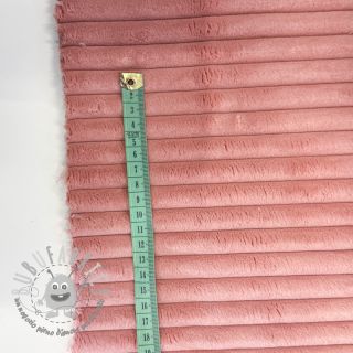 Velluto a coste HANNIBAL bois de rose