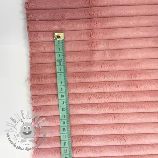 Velluto a coste HANNIBAL bois de rose