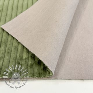 Velluto a coste FUTE kaki