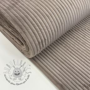 Velluto a coste FUTE taupe