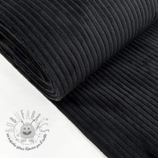 Velluto a coste FUTE noir