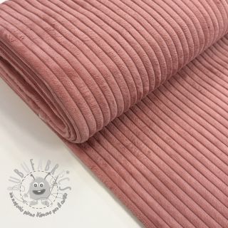 Velluto a coste FUTE bois de rose