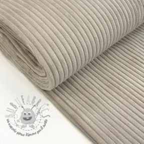 Velluto a coste FUTE beige