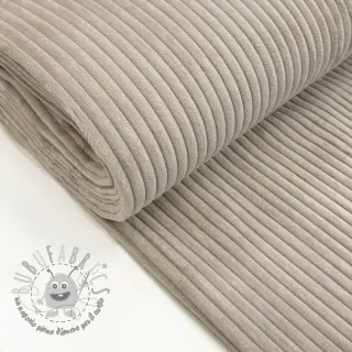 Velluto a coste FUTE beige