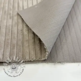 Velluto a coste FUTE beige