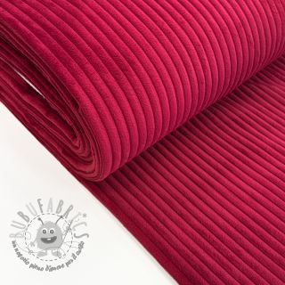 Velluto a coste FUTE lie de vin