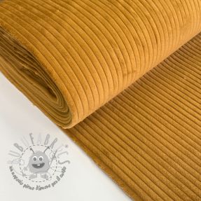 Velluto a coste FUTE ocre