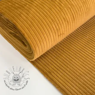 Velluto a coste FUTE ocre