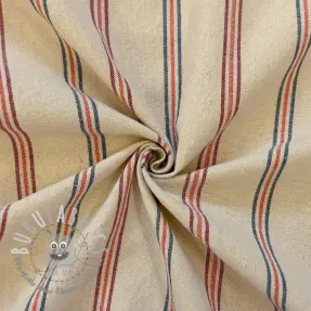 Tessuto decorativo Tartan rayure multico