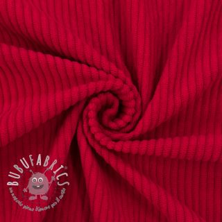 Velluto a coste 6W COTTON TOUCH red