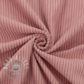 Velluto a coste 6W COTTON TOUCH old pink