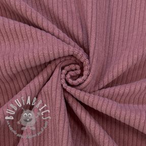 Velluto a coste 6W COTTON TOUCH dark rose