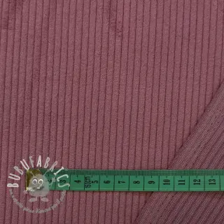 Velluto a coste 6W COTTON TOUCH dark rose
