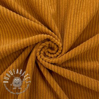 Velluto a coste 6W COTTON TOUCH ochre