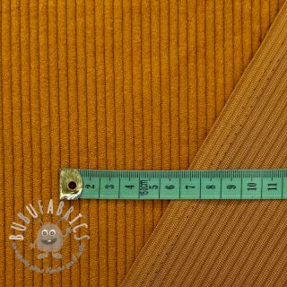 Velluto a coste 6W COTTON TOUCH ochre