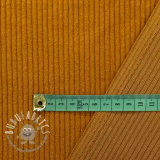 Velluto a coste 6W COTTON TOUCH ochre