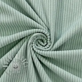 Velluto a coste 6W COTTON TOUCH mint