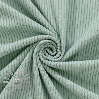 Velluto a coste 6W COTTON TOUCH mint