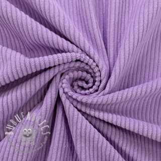 Velluto a coste 6W COTTON TOUCH lilac