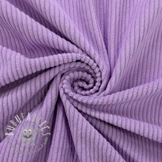 Velluto a coste 6W COTTON TOUCH lilac