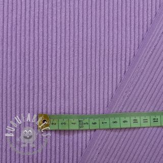 Velluto a coste 6W COTTON TOUCH lilac