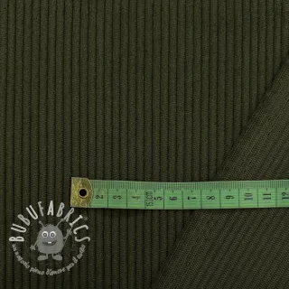 Velluto a coste 6W COTTON TOUCH camo green