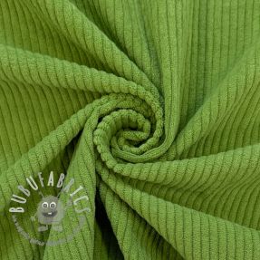 Velluto a coste 6W COTTON TOUCH green