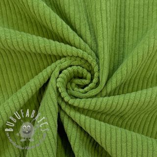 Velluto a coste 6W COTTON TOUCH green