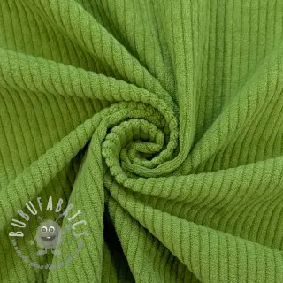 Velluto a coste 6W COTTON TOUCH green