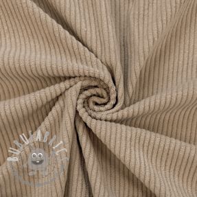 Velluto a coste 6W COTTON TOUCH natural