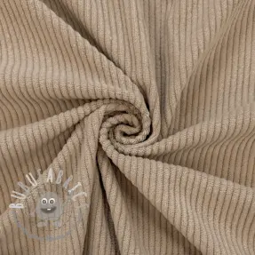 Velluto a coste 6W COTTON TOUCH natural