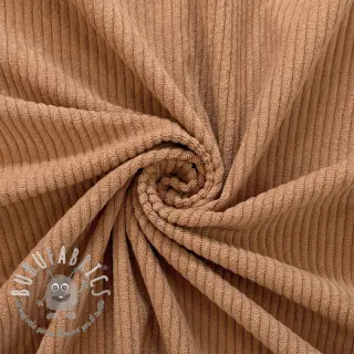 Velluto a coste 6W COTTON TOUCH light brown