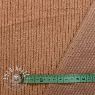 Velluto a coste 6W COTTON TOUCH light brown