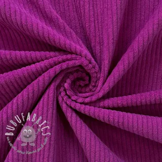 Velluto a coste 6W COTTON TOUCH fuchsia