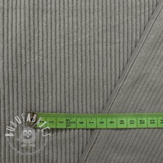 Velluto a coste 6W COTTON TOUCH light grey