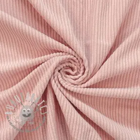 Velluto a coste 6W COTTON TOUCH rose