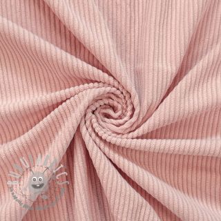 Velluto a coste 6W COTTON TOUCH rose