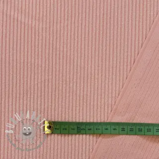 Velluto a coste 6W COTTON TOUCH rose