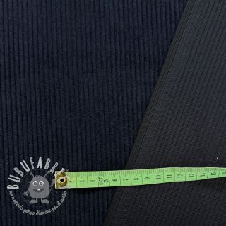 Velluto a coste 6W COTTON TOUCH navy