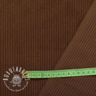 Velluto a coste 6W COTTON TOUCH brown