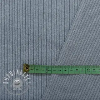 Velluto a coste 6W COTTON TOUCH light blue
