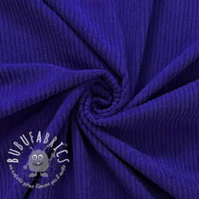 Velluto a coste 6W COTTON TOUCH cobalt